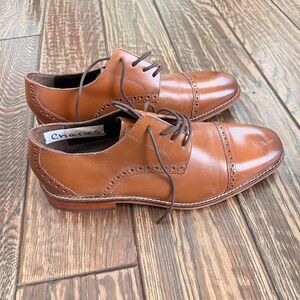 Florsheim Men's Marino Cap Toe Oxford Shoes - Size 9